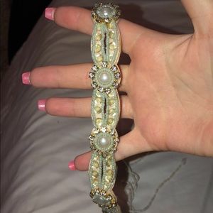 Bejeweled head band